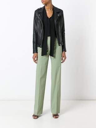 Etro high-waisted flared trousers