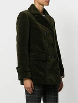 Thumbnail for your product : Aspesi double breasted corduroy coat