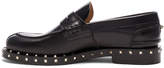 Thumbnail for your product : Valentino Soul Stud Leather Loafers