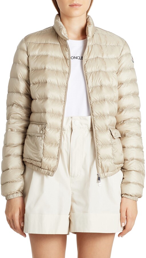 Moncler Beige Women's Down & Puffers Coats | Shop the world's largest  collection of fashion | ShopStyle
