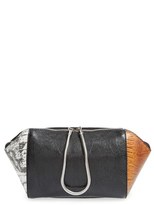 Thumbnail for your product : Alexander Wang 'Chastity' Lizard Embossed Clutch