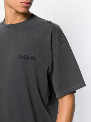 Balenciaga Bal Sinners Oversized T-shirt