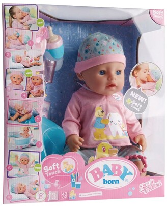 BABY BORN Soft Touch Doll