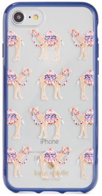 Kate Spade Camel March iPhone 7 Case