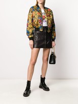 Thumbnail for your product : Versace Floral-Print Bomber Jacket