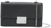Thumbnail for your product : Emporio Armani classic buckled shoulder bag