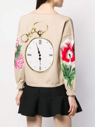 Moschino Boutique teacup sweater