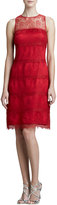 Thumbnail for your product : Kay Unger New York Illusion Lace Cocktail Dress