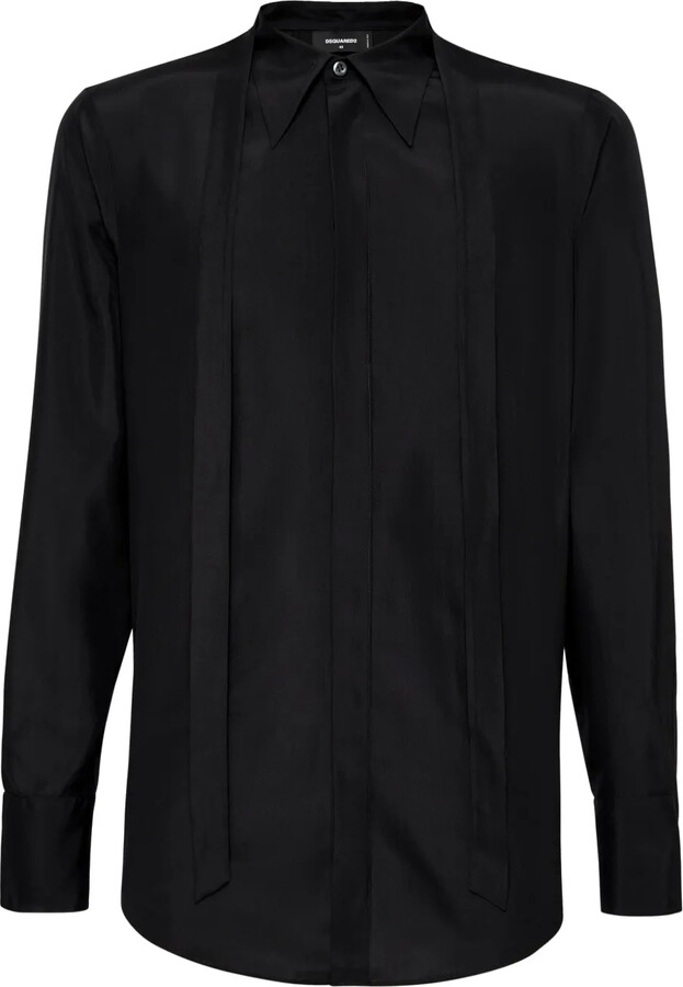 DSQUARED2 Satin Silk Shirt