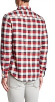 Thumbnail for your product : Nautica Long Sleeve Plaid Slim Fit Shirt