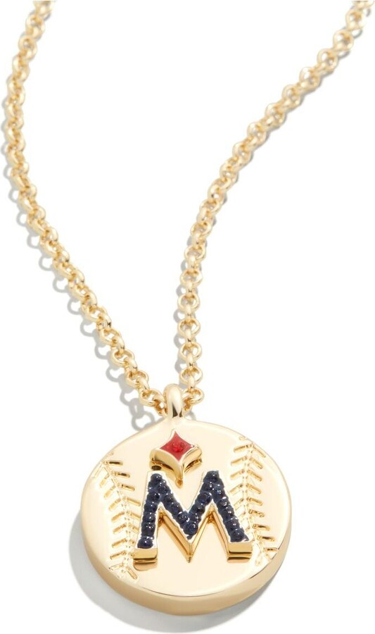 BaubleBar Philadelphia Phillies Women's Baseball Hat Charm Necklace