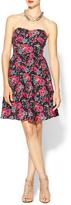Thumbnail for your product : BCBGMAXAZRIA Hive & Honey Floral Sweetheart Dress