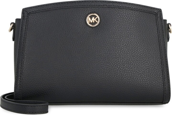 Michael Kors Black Chain Handbag | ShopStyle