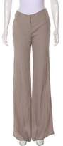 Thumbnail for your product : Ramy Brook Lincoln Crepe Mid-Rise Pants