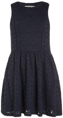 Abercrombie & Fitch BARE SKATER Day dress navy
