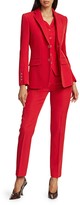 Thumbnail for your product : Burberry Ornella Layered Wool Jacket