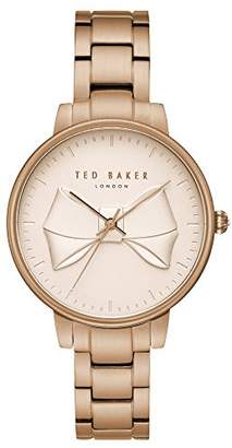 Ted Baker Women's Brook Quartz Watch with Stainless-Steel-Plated Strap