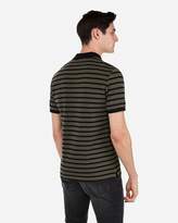 Thumbnail for your product : Express Stripe Pique Polo