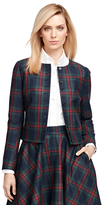 Thumbnail for your product : Brooks Brothers Wool Cropped Jacket