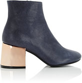 Thumbnail for your product : MM6 MAISON MARGIELA Women's Mirrored-Heel Ankle Boots