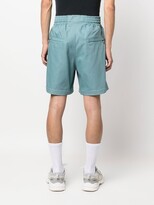 Thumbnail for your product : Just Don Logo-Print Deck Shorts