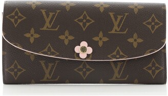 Louis Vuitton Emilie Wallet Limited Edition Blooming Flowers Monogram  Canvas - ShopStyle