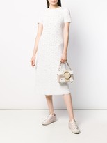 Thumbnail for your product : MICHAEL Michael Kors Fitted Lace Dress