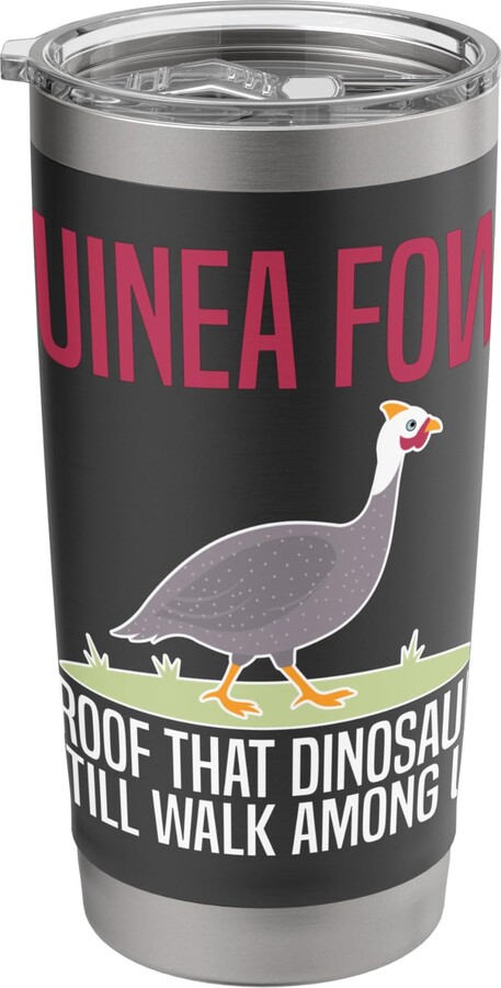 Helmeted Guinea Fowl Designs Idea Guinea Fowl Proof That Dinosaurs Still Walk Among Us Stainless Steel Insulated Tumbler