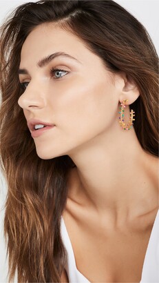 Sylvia Toledano Hoop Earrings