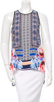 Thumbnail for your product : Clover Canyon Printed Sleeveless Top
