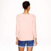 Thumbnail for your product : J.Crew Collection cashmere open-stitch raglan sweater