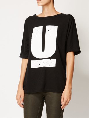 Undercover logo print T-shirt