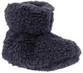 Thumbnail for your product : Gap Navy sherpa booties