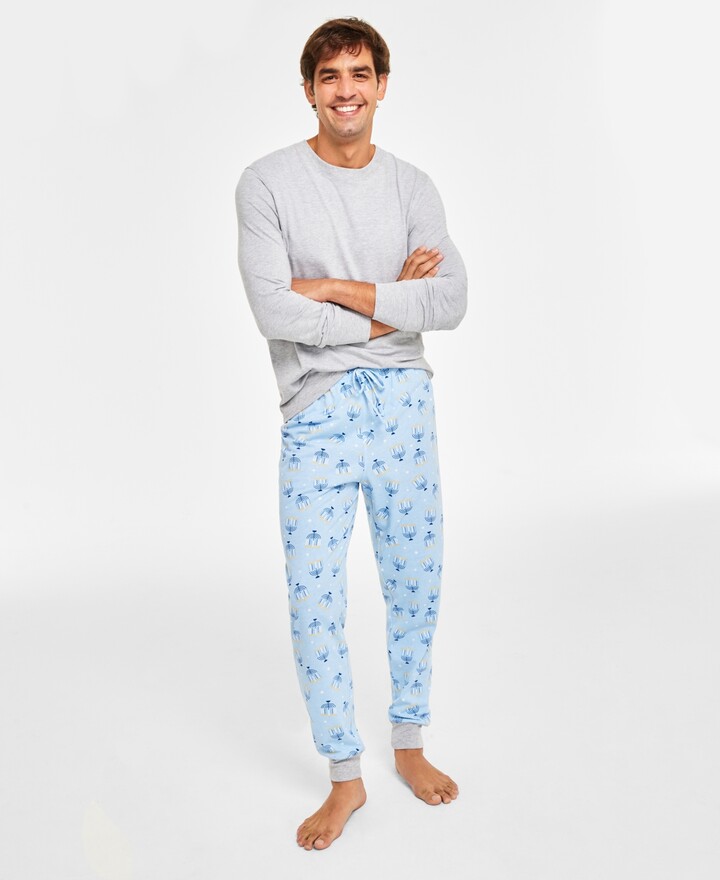 Family Pajamas Men's Big & Tall Brinkley Plaid Pajama Set, Created