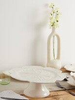 Thumbnail for your product : Bordallo Pinheiro Cabbage Large Earthenware Cake Stand