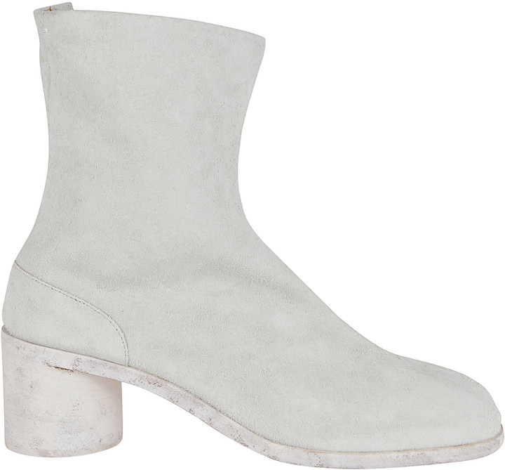 mens white leather boots