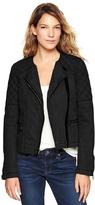 Thumbnail for your product : Gap Quilted moto jacket