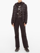 Thumbnail for your product : Aztech Mountain Matterhorn Camouflage-jacquard Roll-neck Sweater - Black Multi