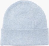 Thumbnail for your product : KHAITE Sochi Cashmere Beanie Hat - Light Blue