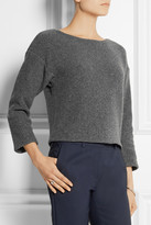 Thumbnail for your product : Theory Edasha Amazingly felted wool-blend sweater