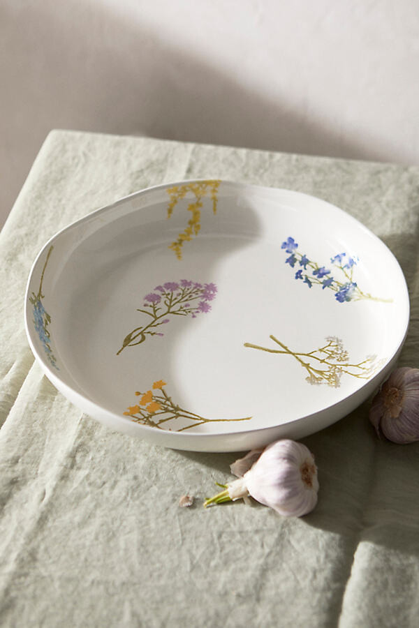 Floral Bunches Serving Bowl at Terrain