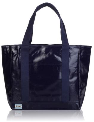 Toms Avenue Shiny Coated Canvas Tote