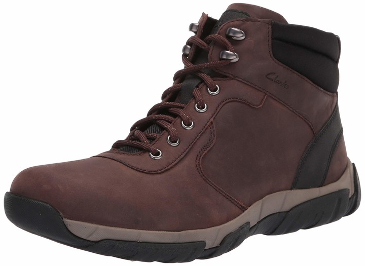 clarks men's shoda walk waterproof sneaker