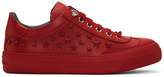 Thumbnail for your product : Jimmy Choo Red Stars Ace Sneakers