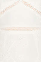 Thumbnail for your product : Nicholas Embroidered Ruffle Dress