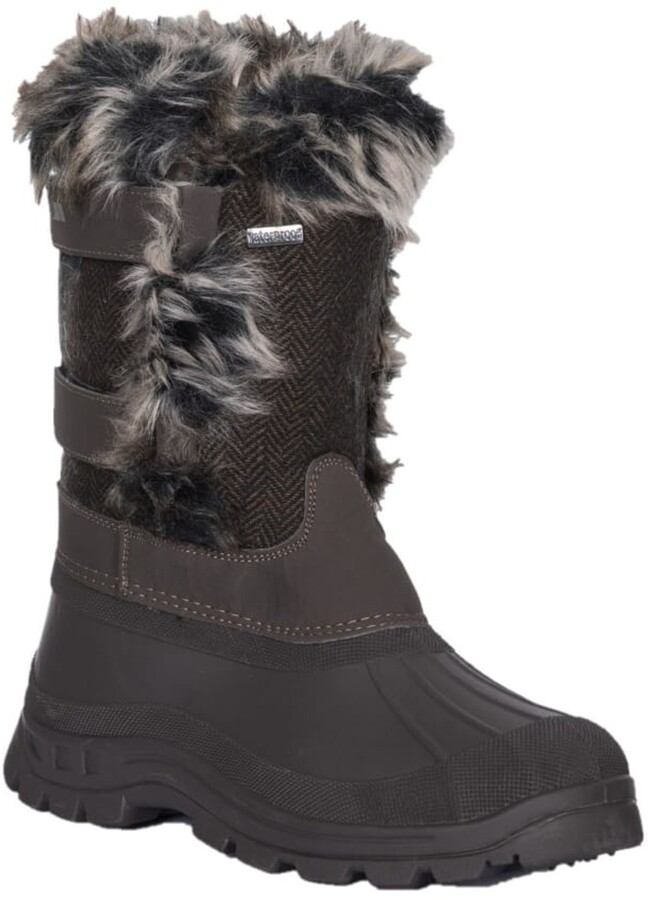 Trespass Womens/Ladies Zofia Waterproof Warm Winter Snow Boots 