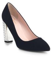 Thumbnail for your product : Kate Spade Suede Neptune Pumps