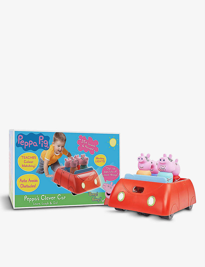 Peppa Pig Peppa Pigs Clever Car ShopStyle Vehicle Toys