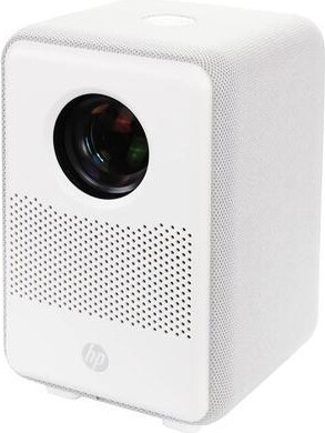 HP Citizen Cinema Projector Portable for Home & Office FHD 1920x1080p Home Theater System for Phone or Tablet 80 Display, USB, HDMI & Streaming...