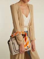 Thumbnail for your product : Fendi Strap You Whipstitched Ribbon Short Bag Strap - Womens - Orange Multi